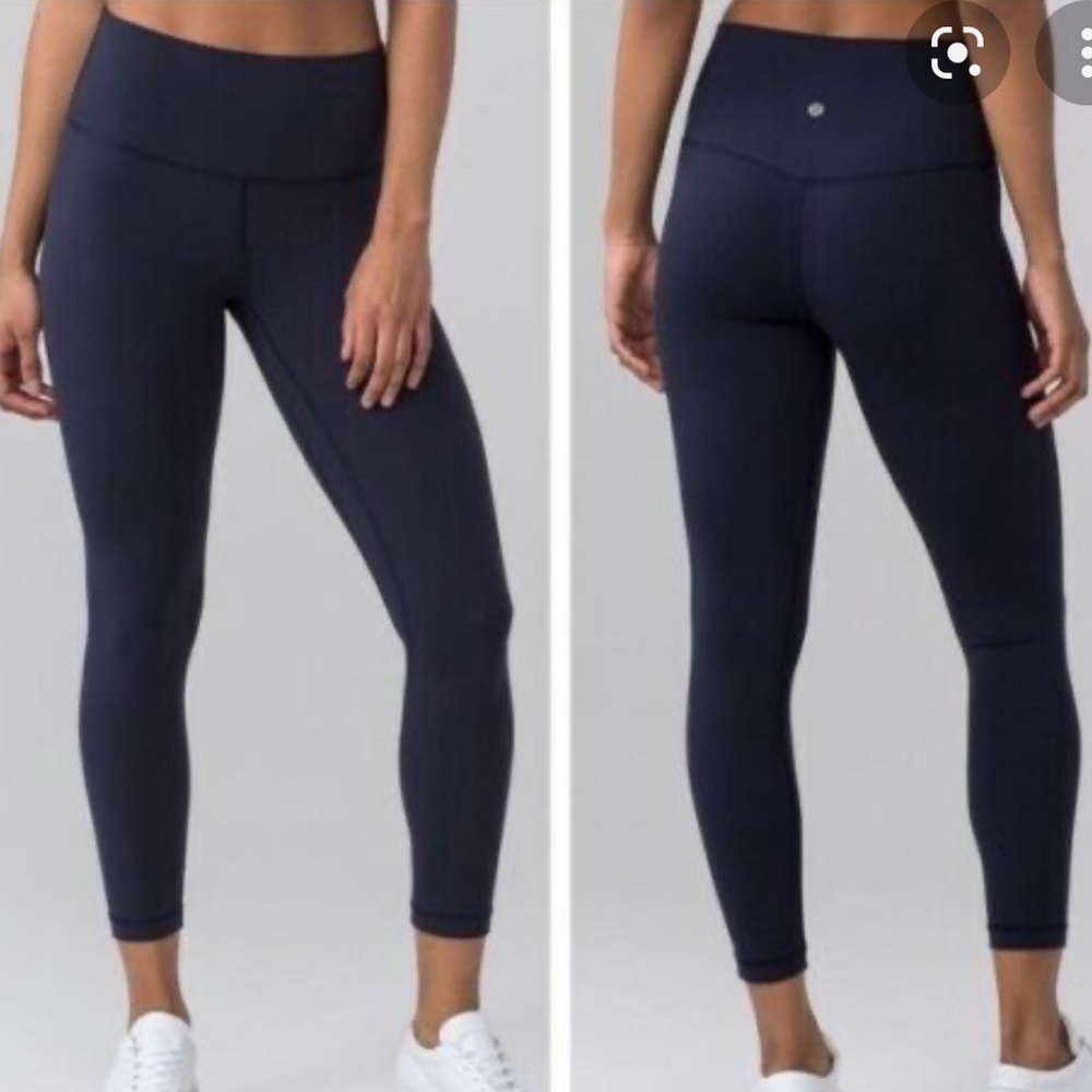 Lululemon Align navy legging size 2